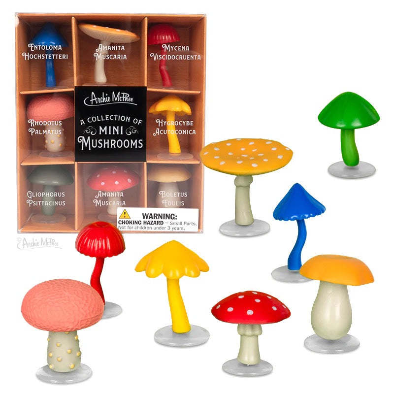 Mini Mushrooms  Archie McPhee – Outer Layer