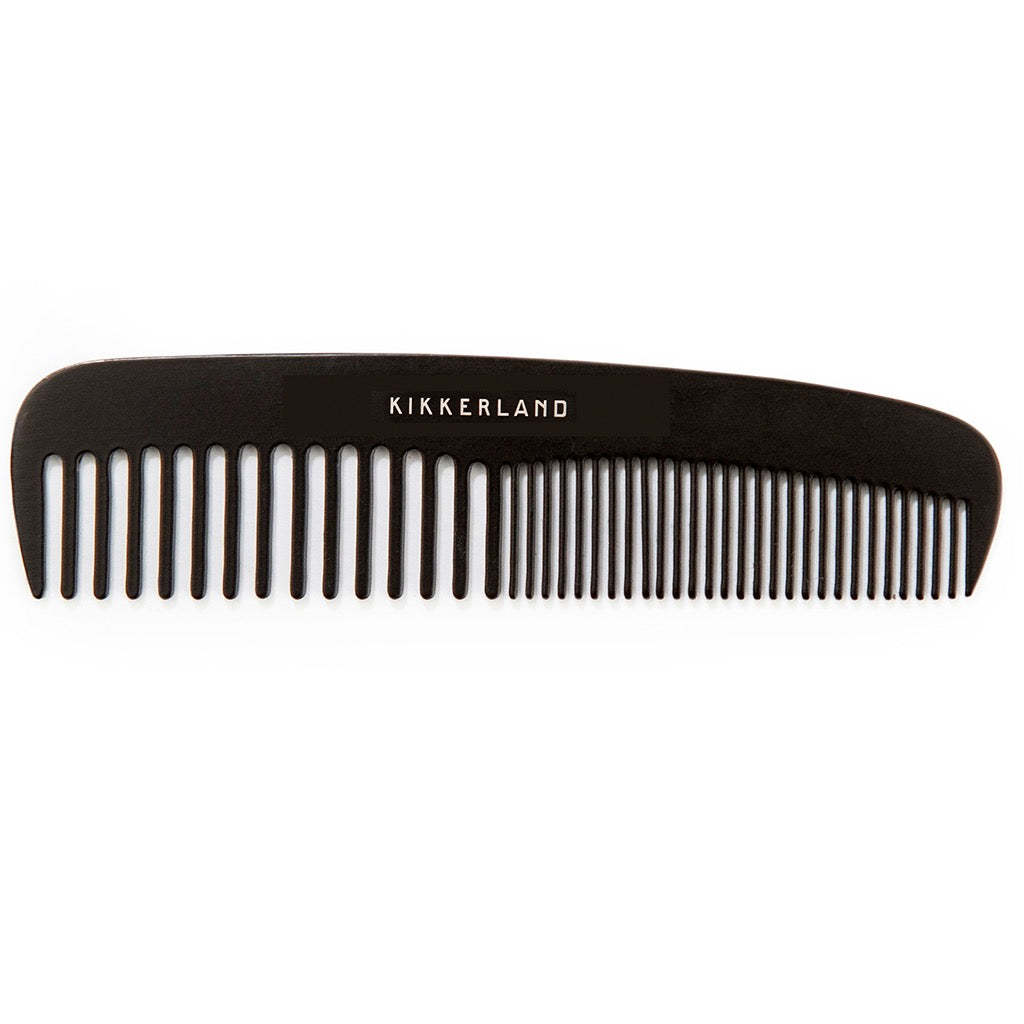 Mini Mustache Comb.