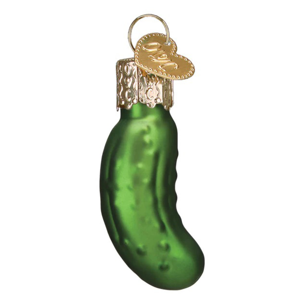 Mini Pickle Ornament.
