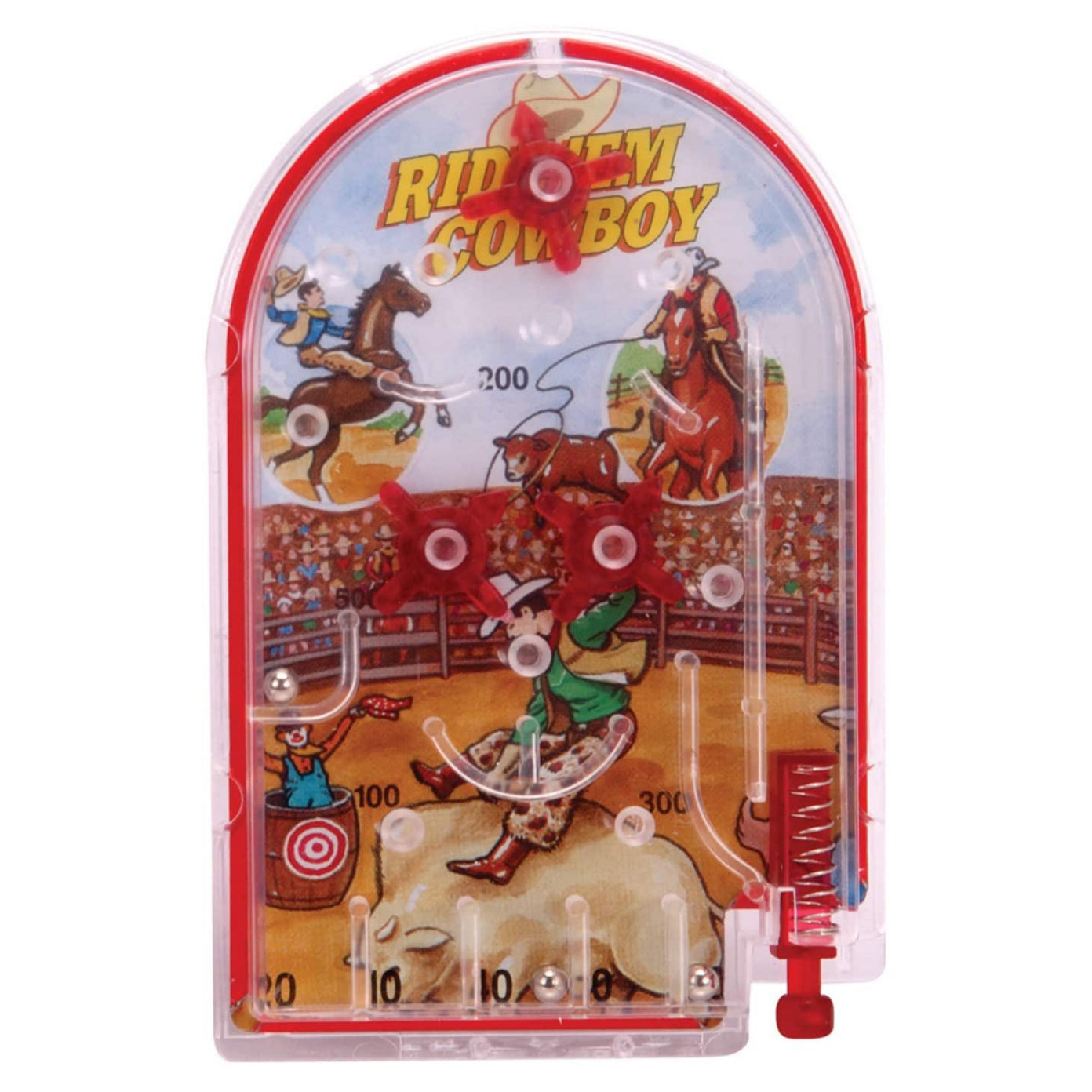 Mini Pinball Game | Schylling – Outer Layer