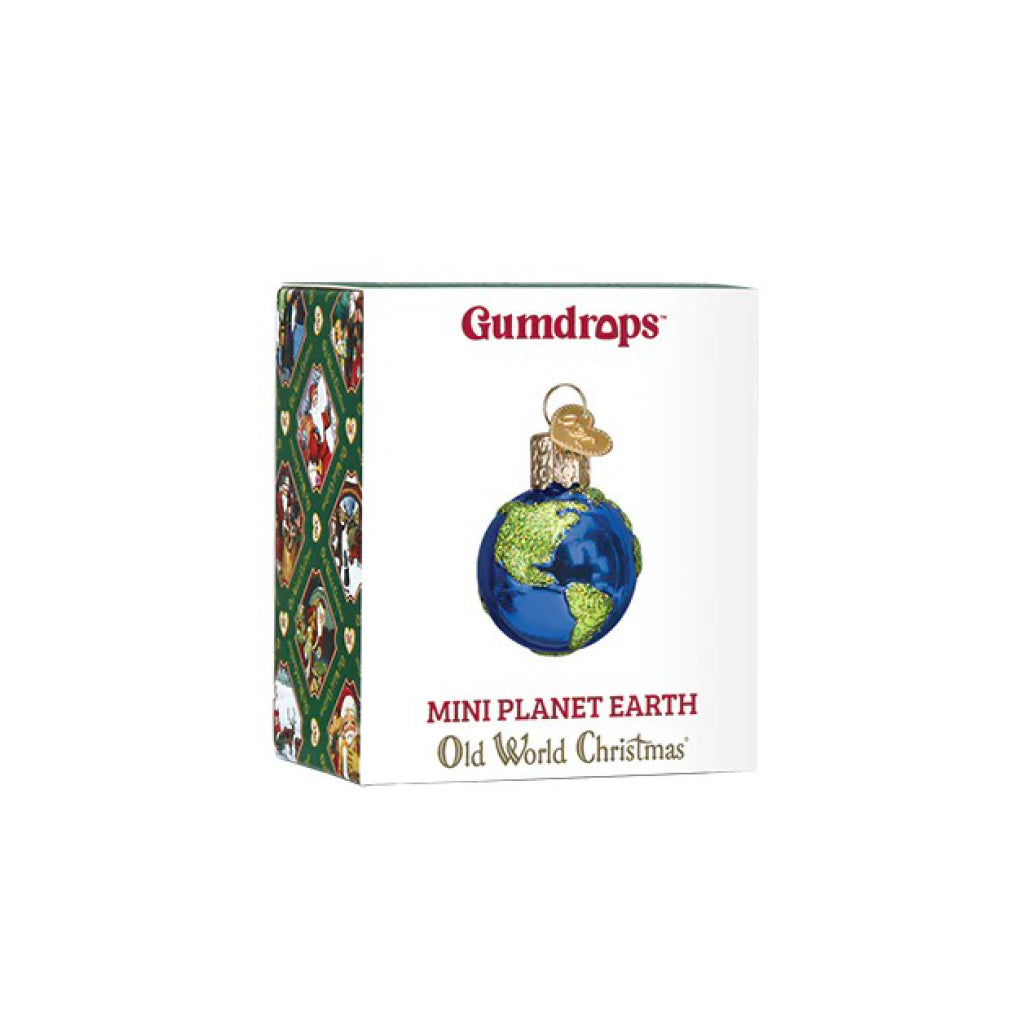 Mini Planet Earth Ornament box.