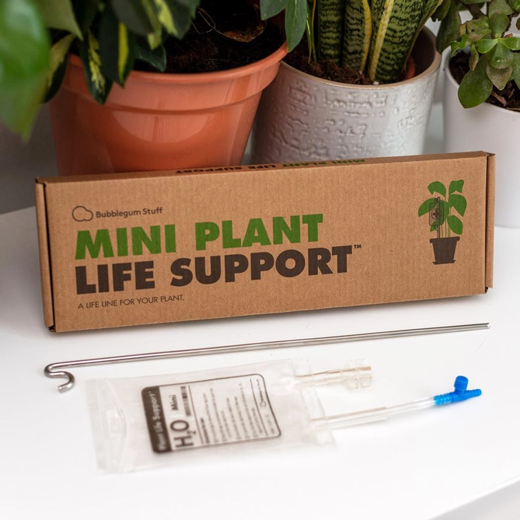 Mini Plant Life Support Pakaging