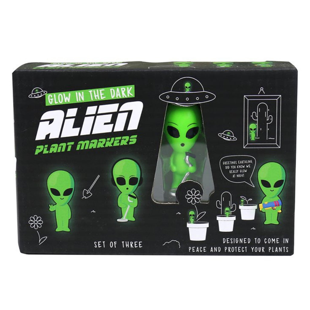 Mini Plant Pot-Aliens.