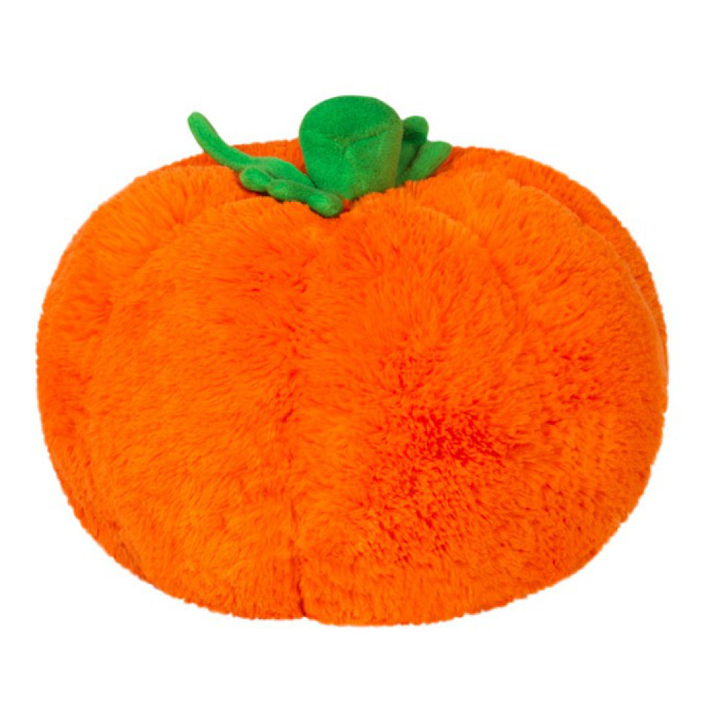 Mini Squishable Pumpkin Back