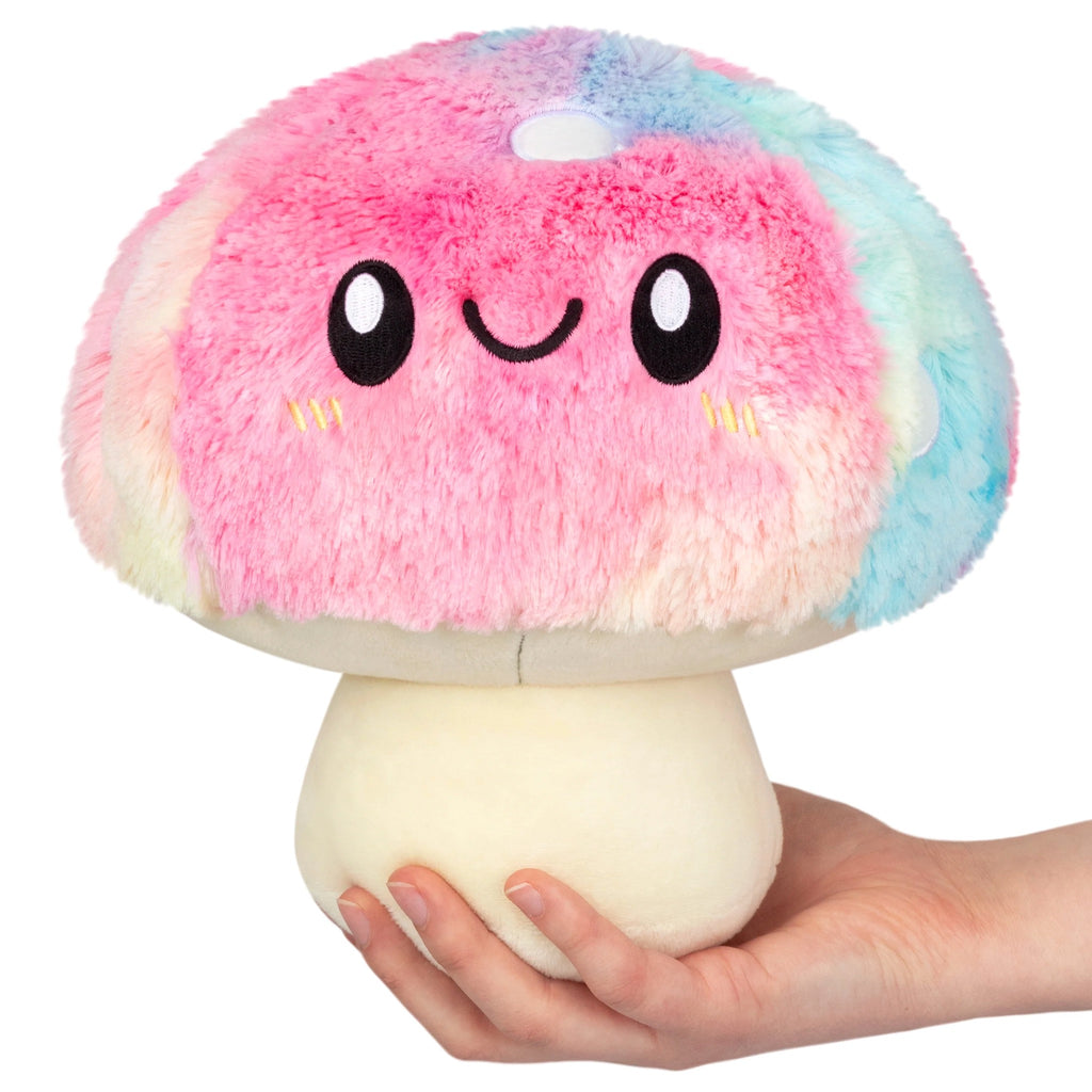 Mini Squishable Tie Dye Mushroom.