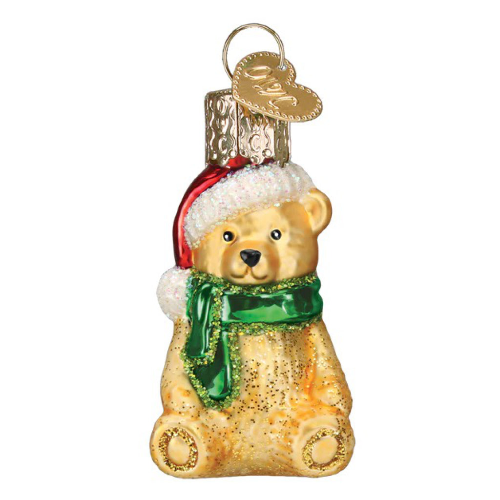 Mini Teddy Bear Ornament.