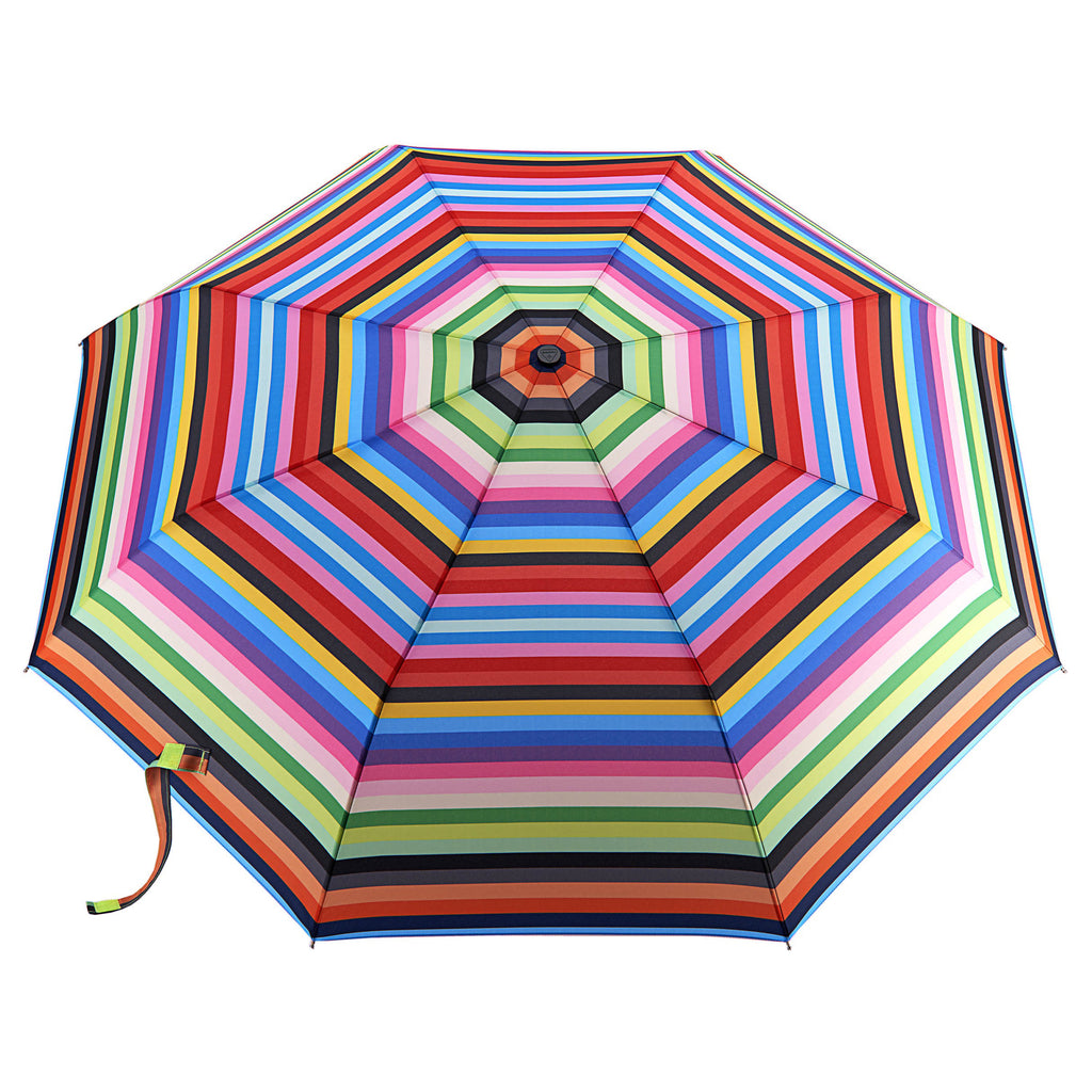 Minilite-2 Retro Stripe Umbrella.