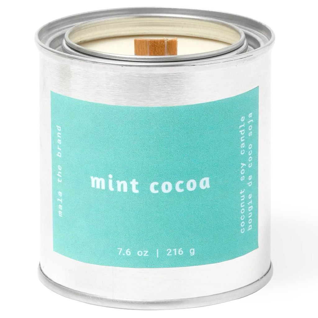 Mint Cocoa Candle.