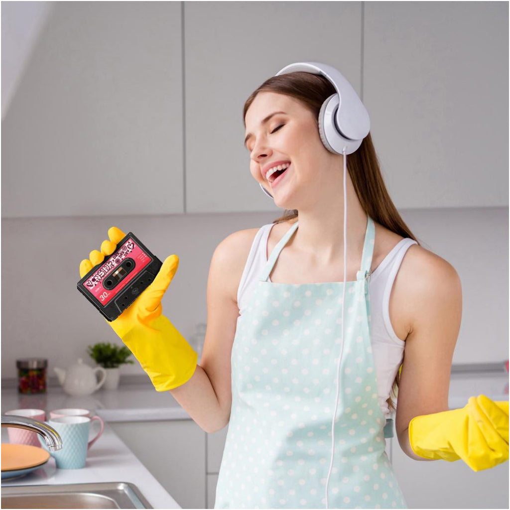 Mixtapes Cassette Sponges by Fred & Friends Outer Layer