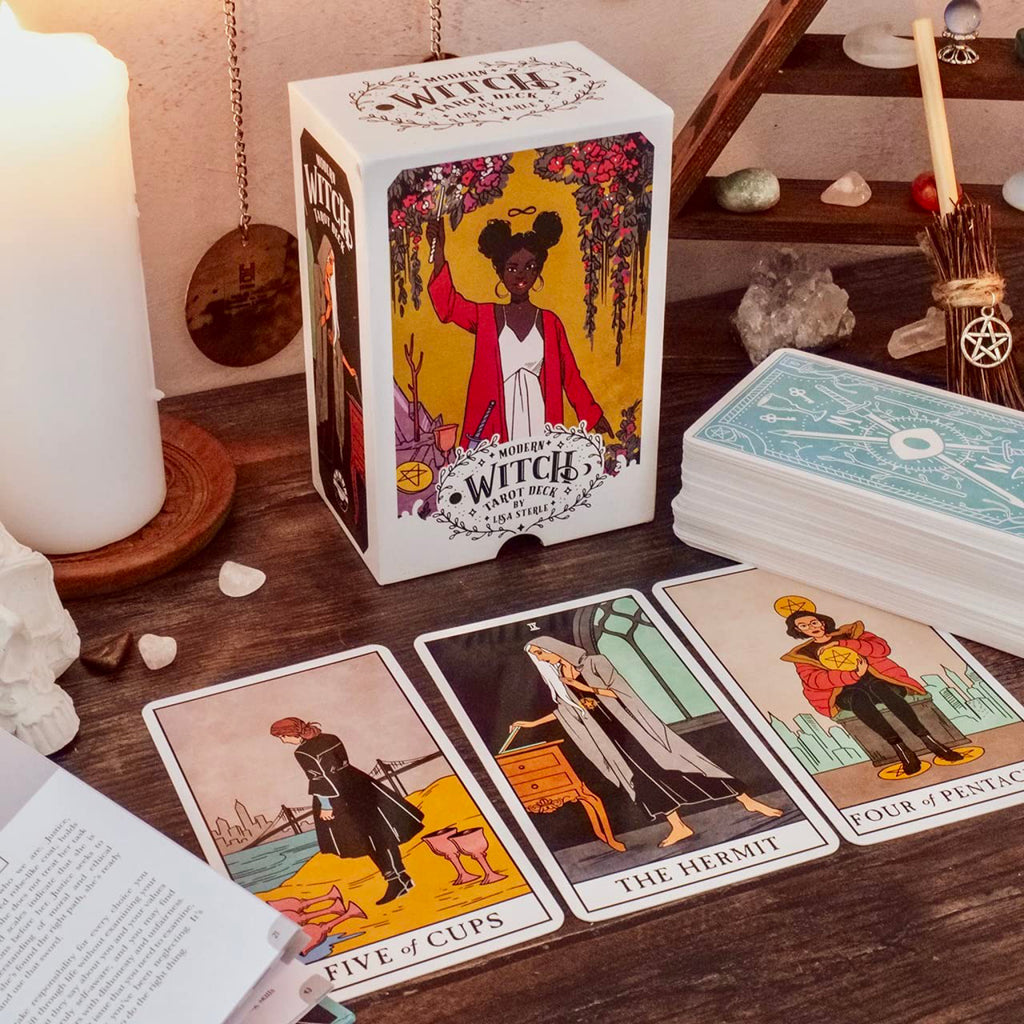 Modern Witch Tarot Deck lifestyle.