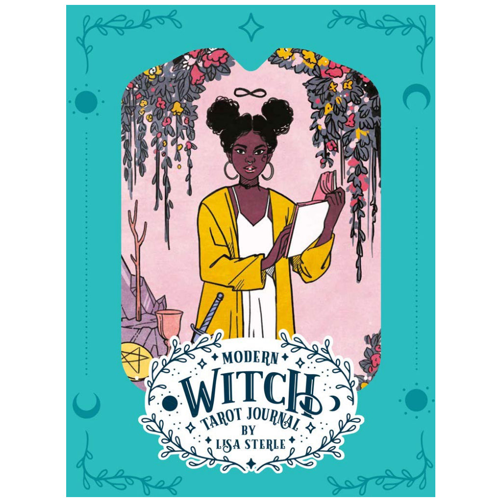 Modern Witch Tarot Journal.