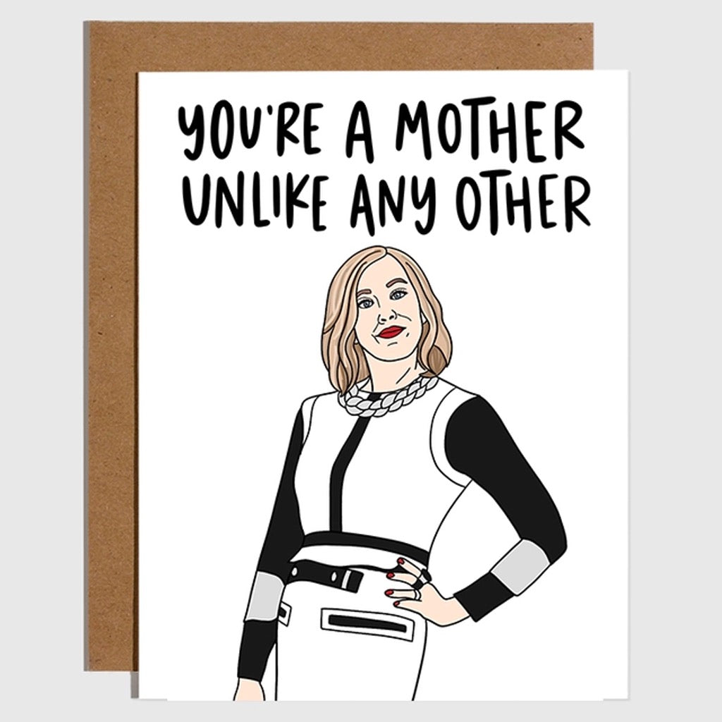 Moira Rose Mother Unlike Any Other Card.