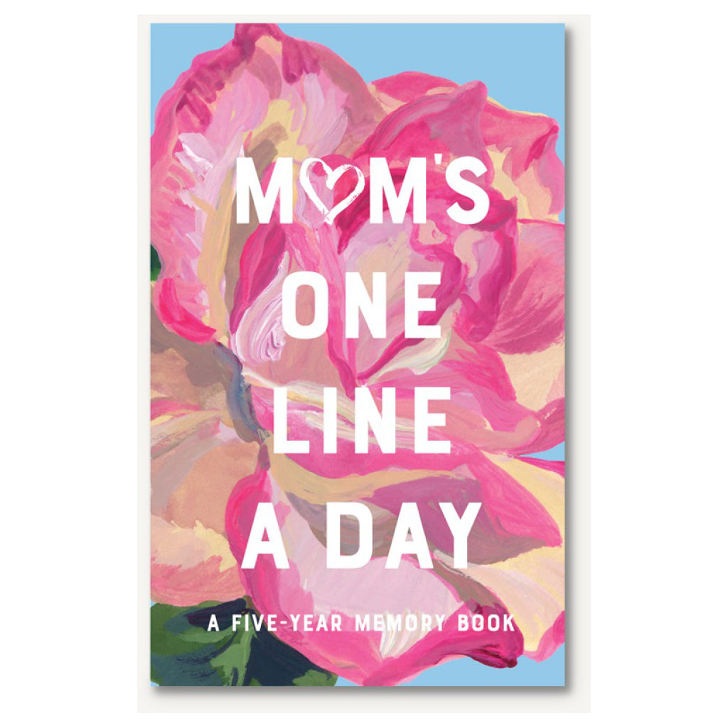 Moms One Line A Day Journal