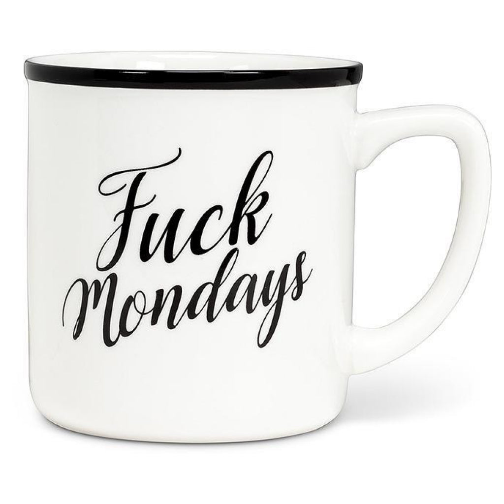 Mondays Text Mug.