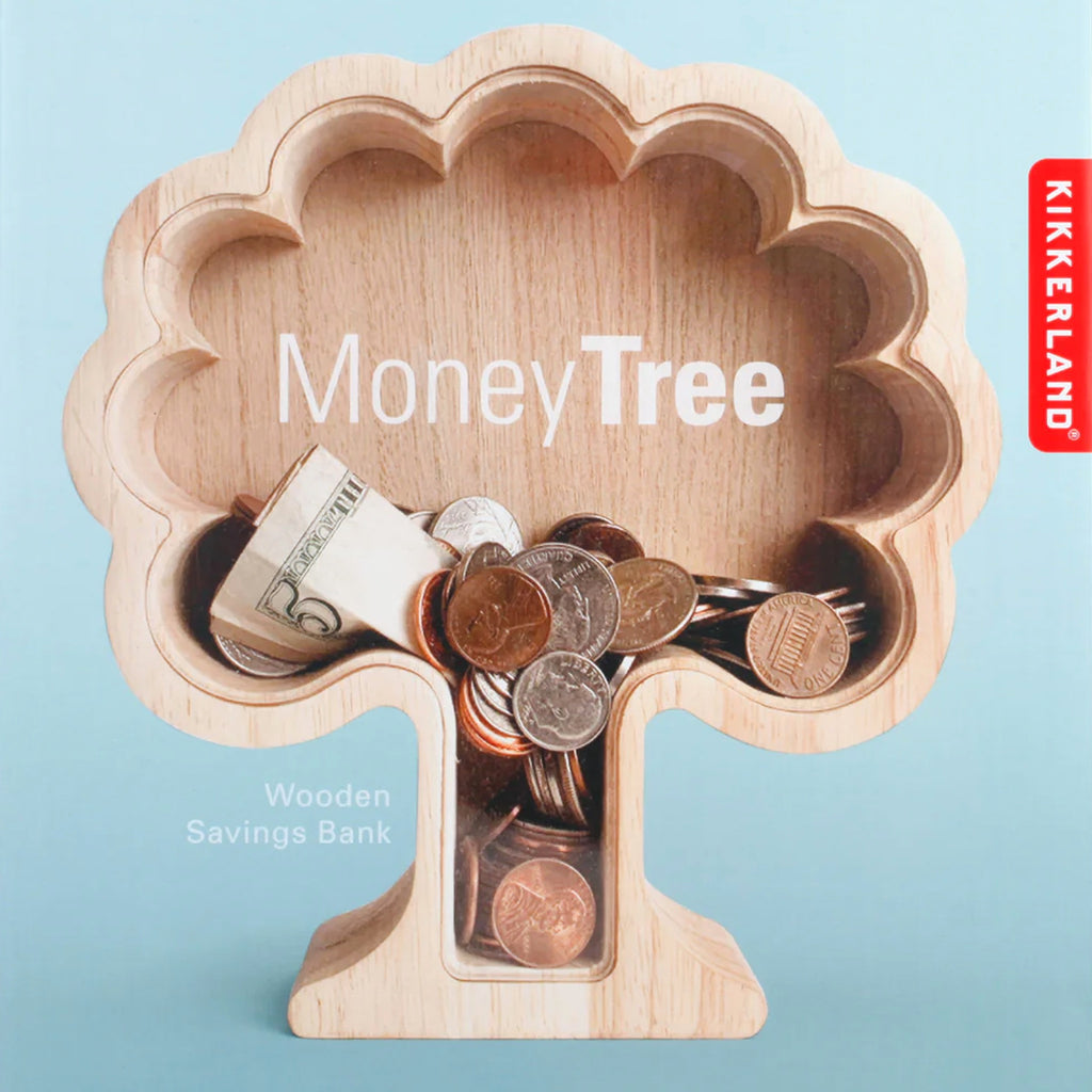 Money Tree Bank packaging.