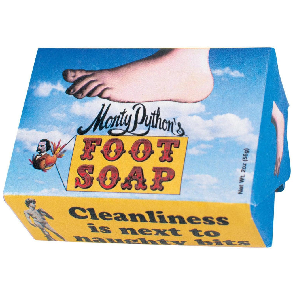 Monty Python's Foot Soap.