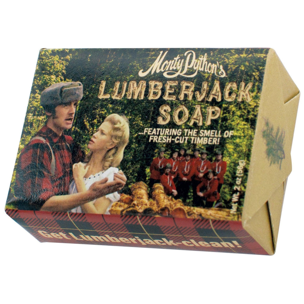 Monty Python's Lumberjack Soap.