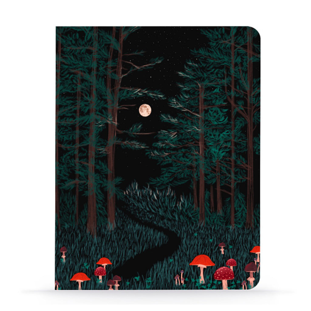 Moonrise Forest Medium Layflat Notebook