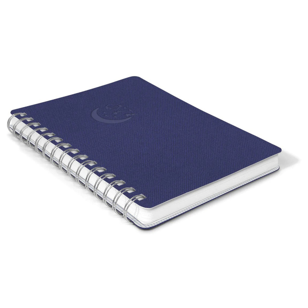 Moons  Stars Agatha Notebook Side View