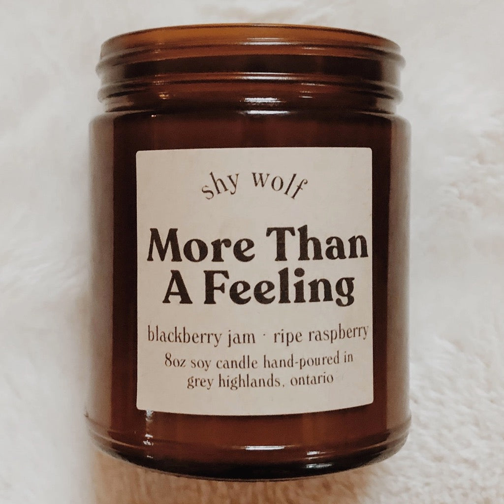 More Than A Feeling 8oz Candle
