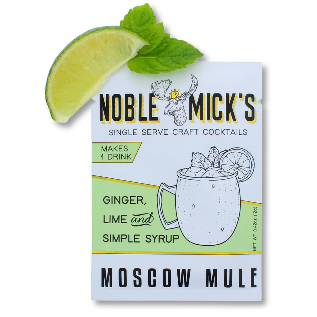 Moscow Mule Single Serve Cocktail Mix.