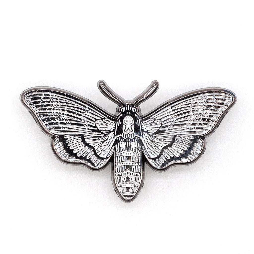 Moth Enamel Pin