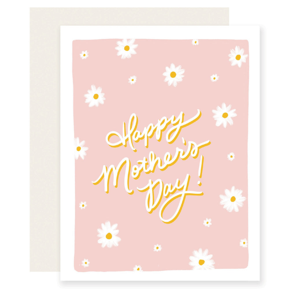 Mothers Day Daisies Card