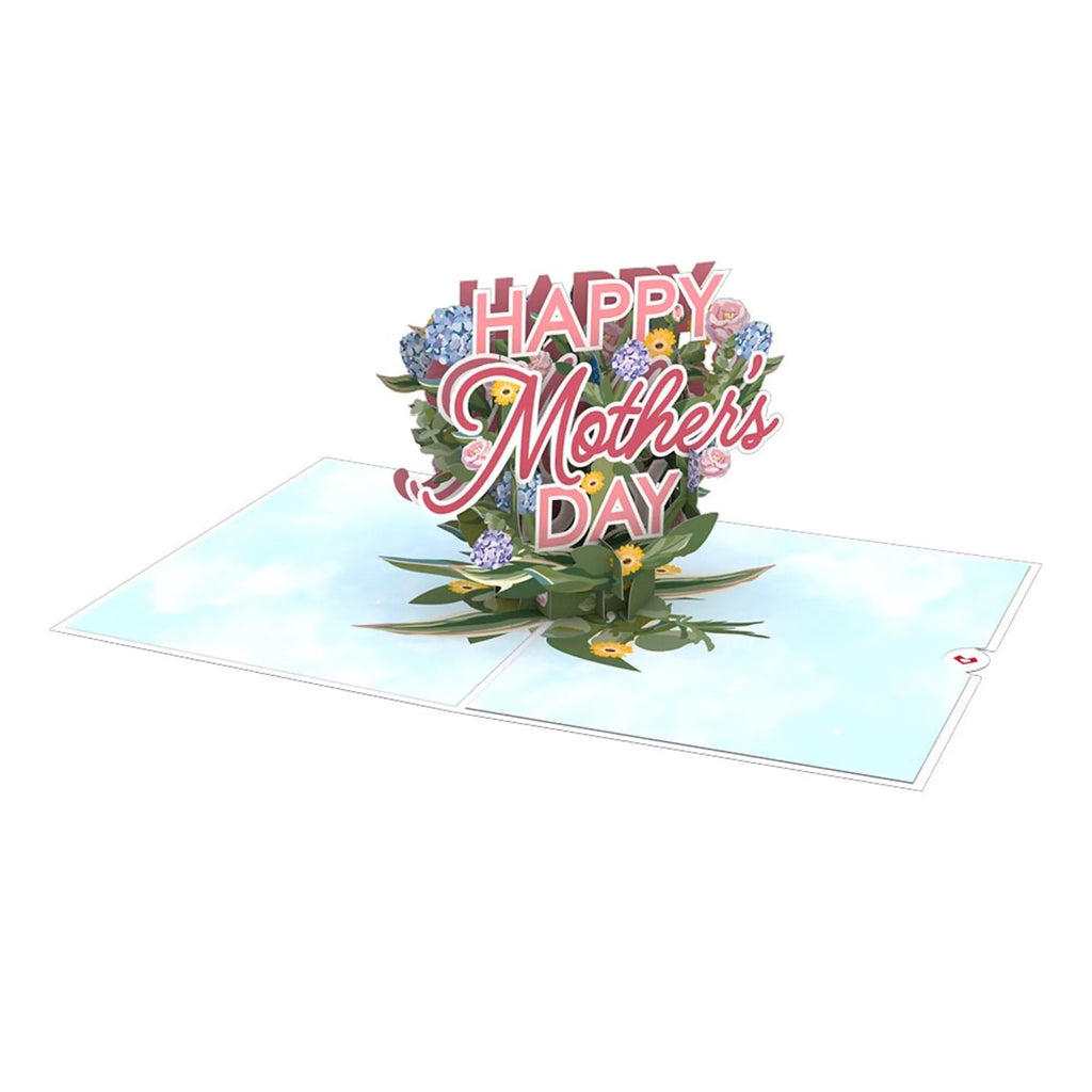 Mothers Day Hydrangeas 3D Pop Up Card