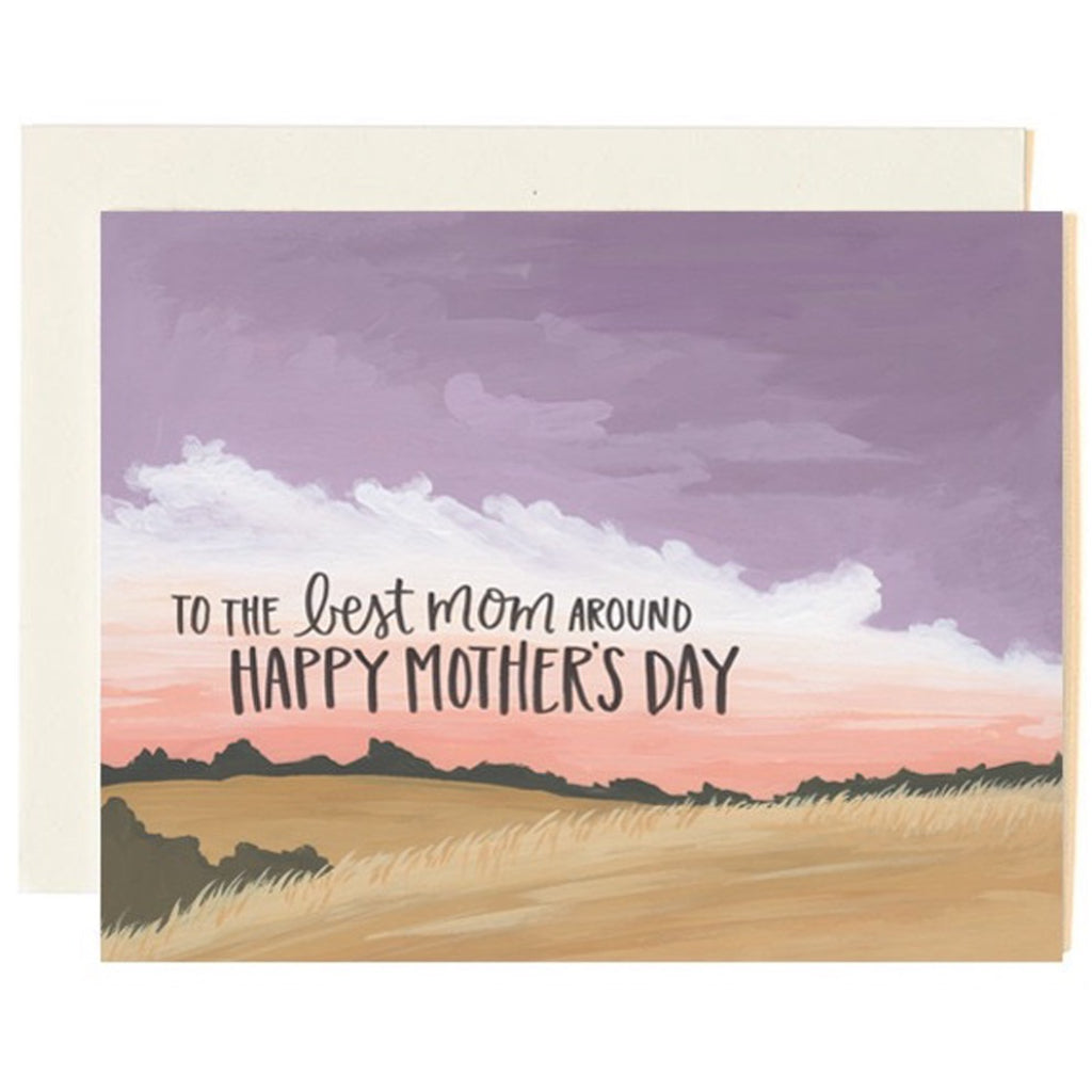 Mother's Day Landscape Card