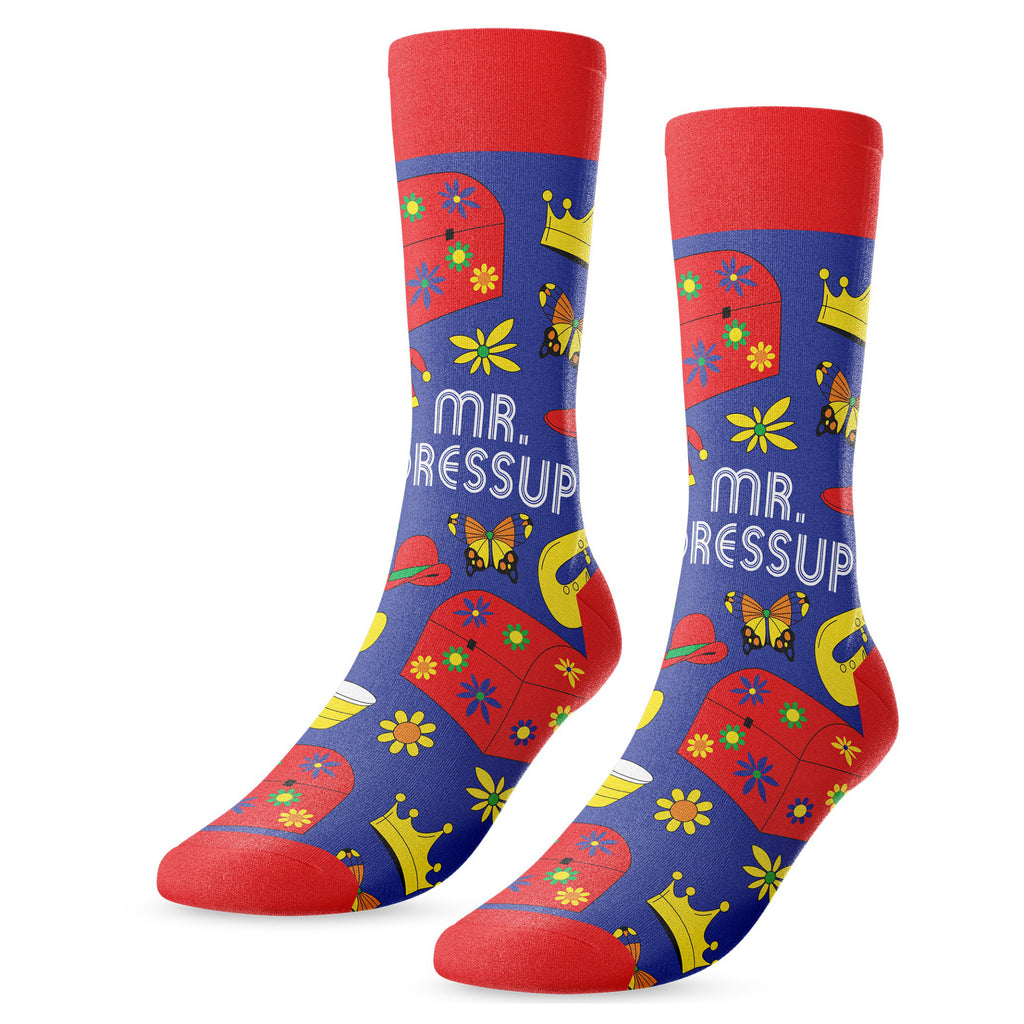 Mr Dressup Socks Alternate