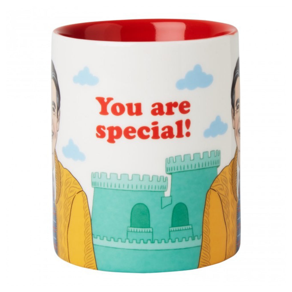Mr Rogers Youre Special Mug Side