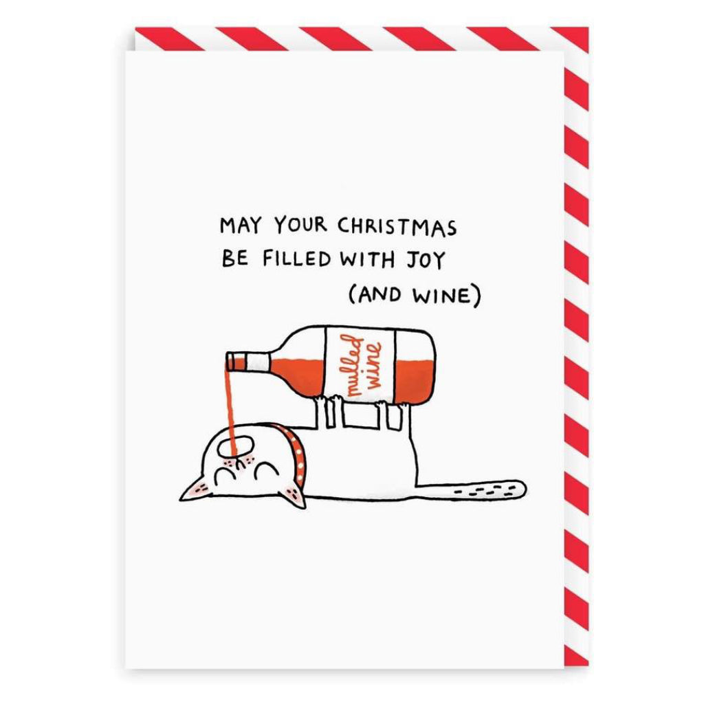 Mulled Wine Square Card