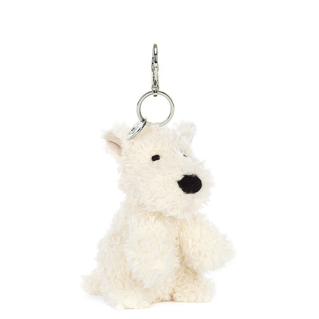 Munro Scottie Dog Bag Charm Jellycat Outer Layer Munro Scottie Dog Bag Charm Jellycat Outer Layer