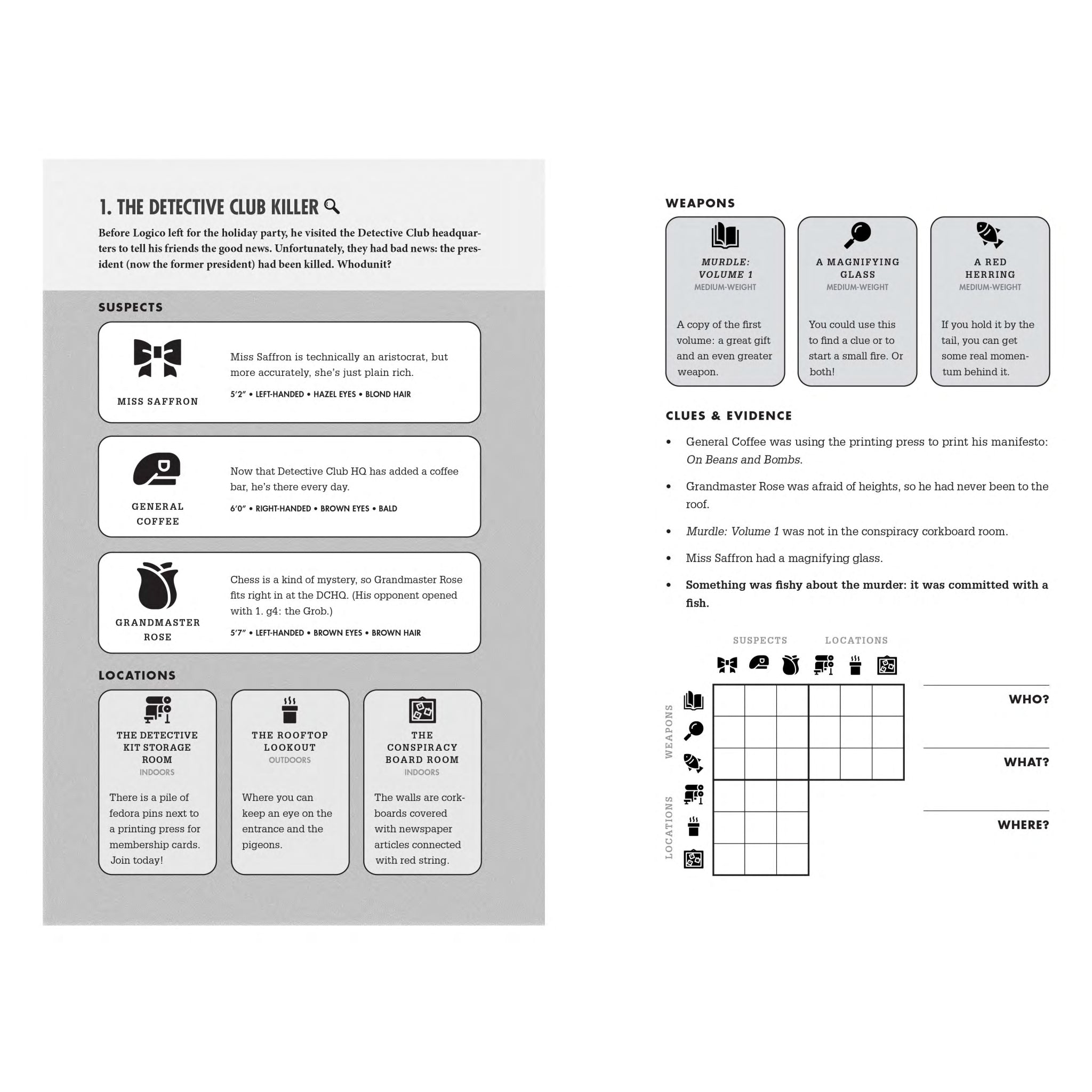 Murdle Volume 2 St Martin's Press Outer Layer