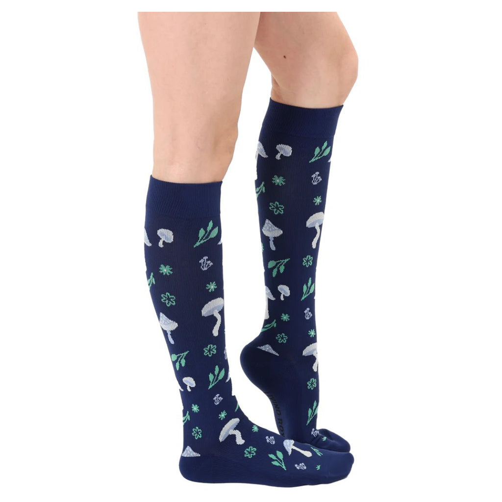 Mushroom Compression Socks | Living Royal – Outer Layer