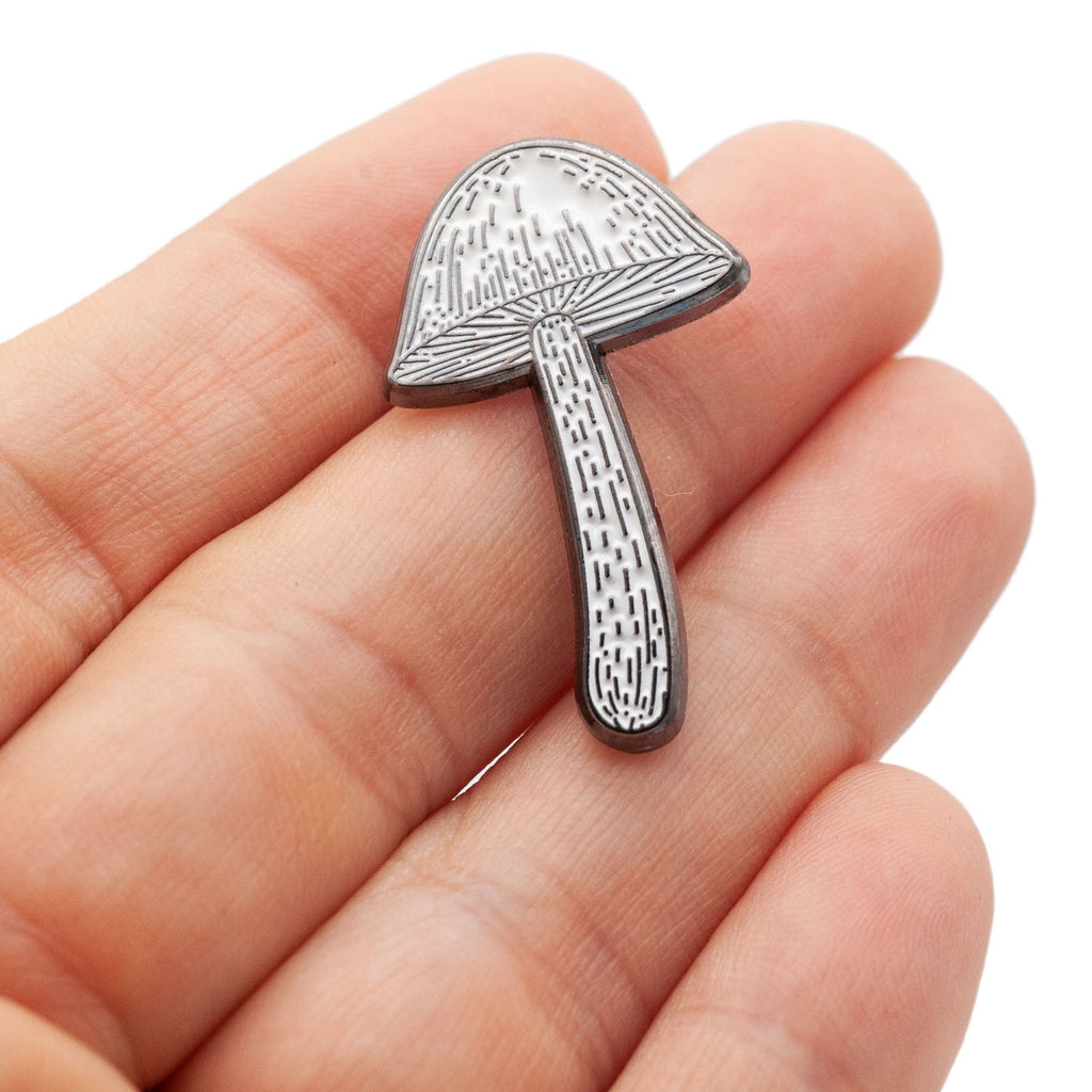 Mushroom Pin Set Size