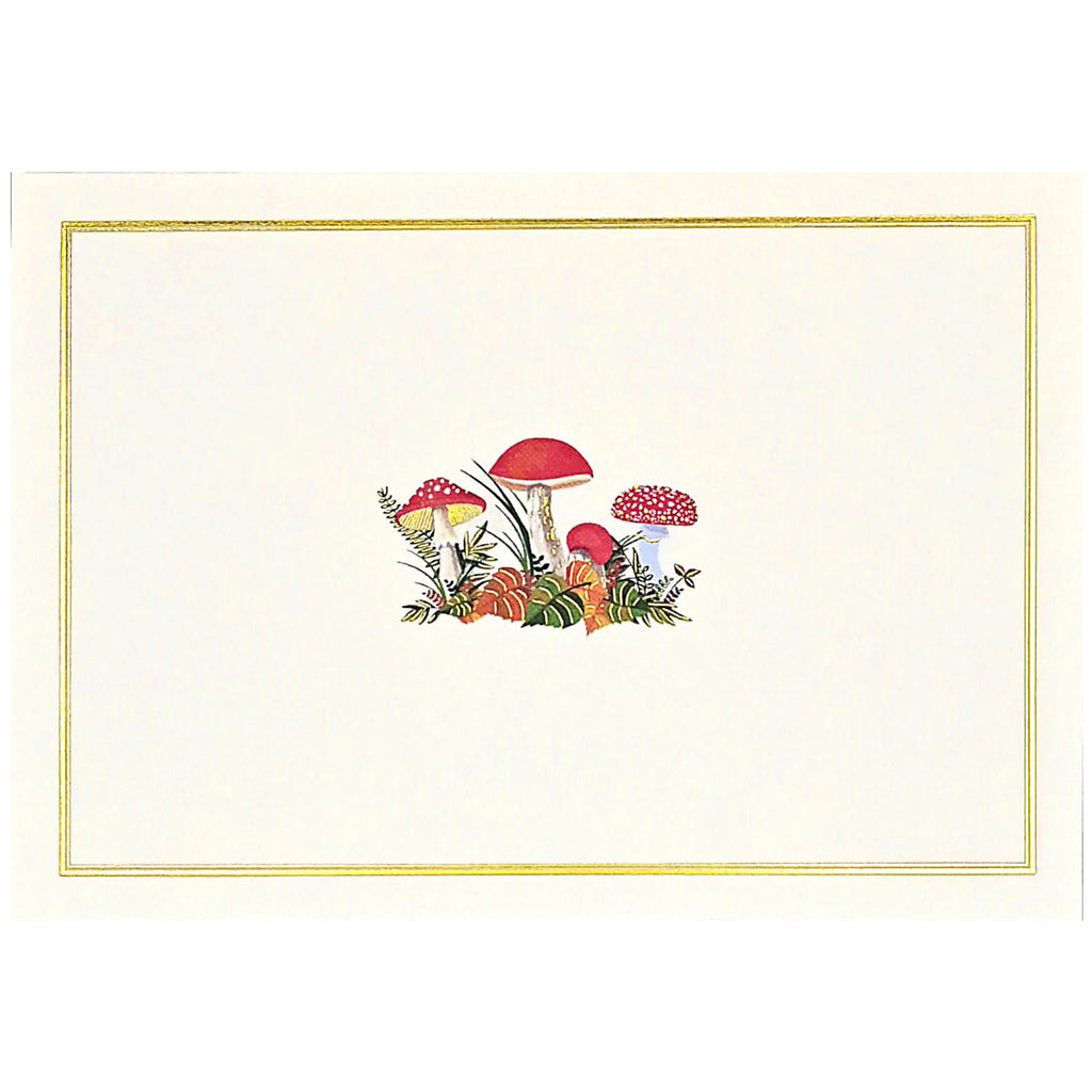 Mushrooms Note Cards card.