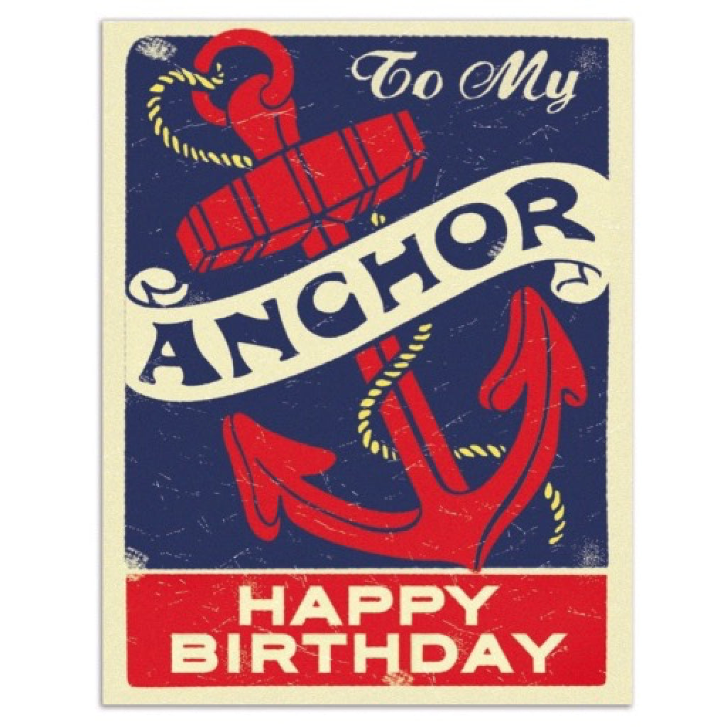 My Anchor Card