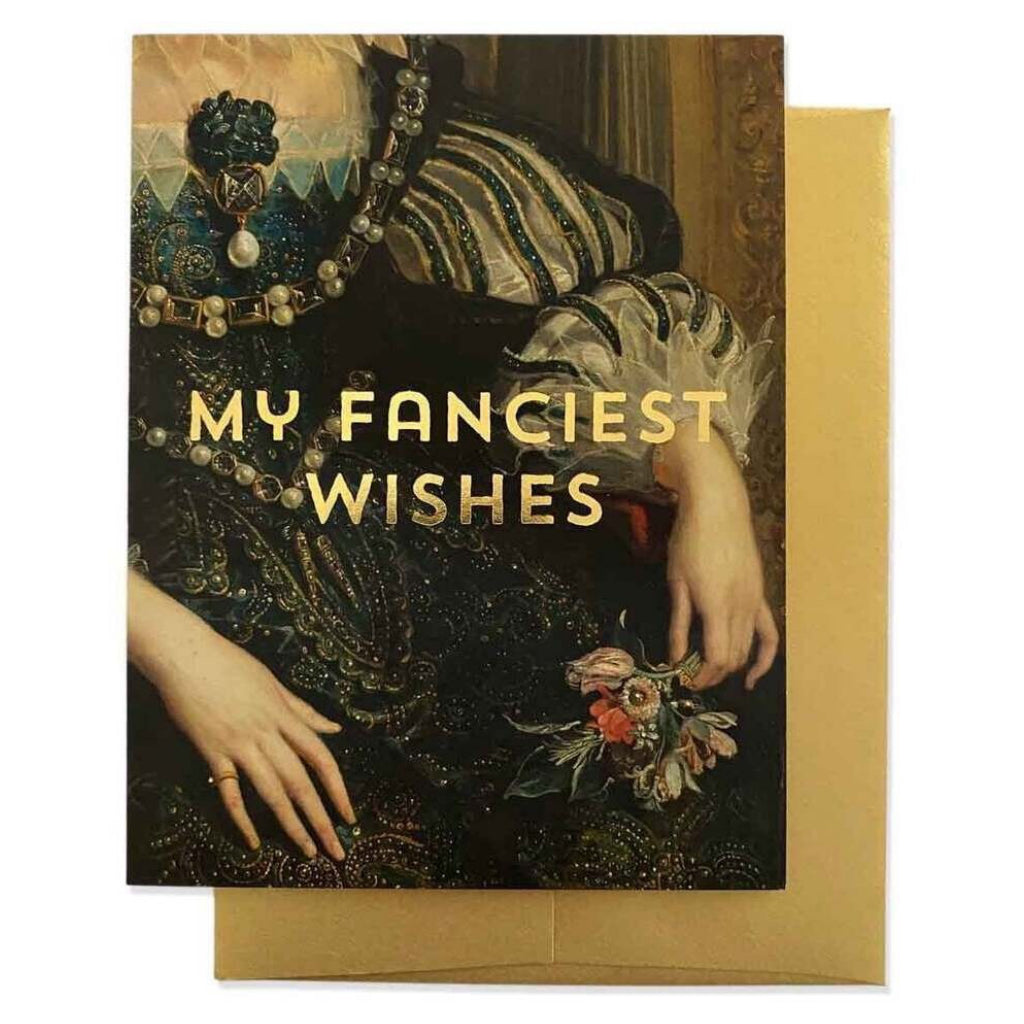 My Fanciest Wishes Card.