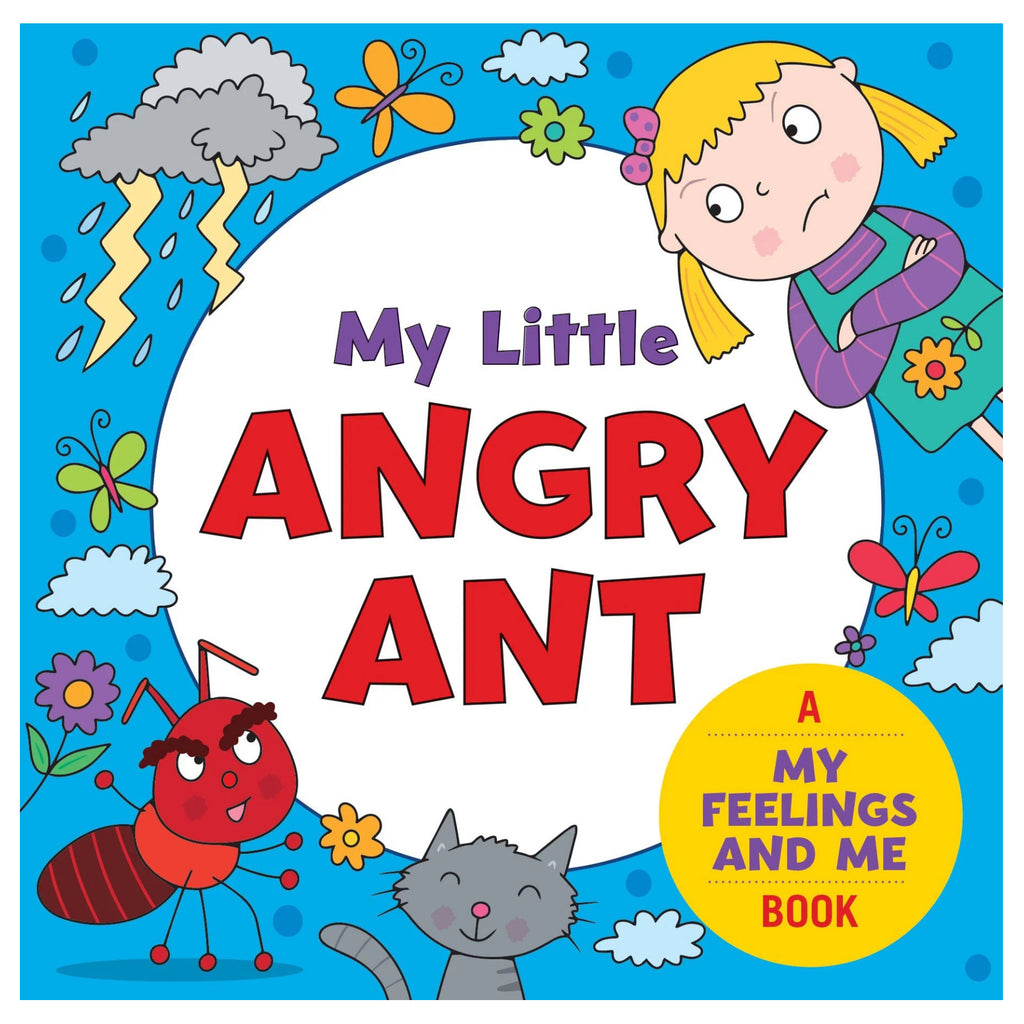 My Feelings & Me Angry Ant book.