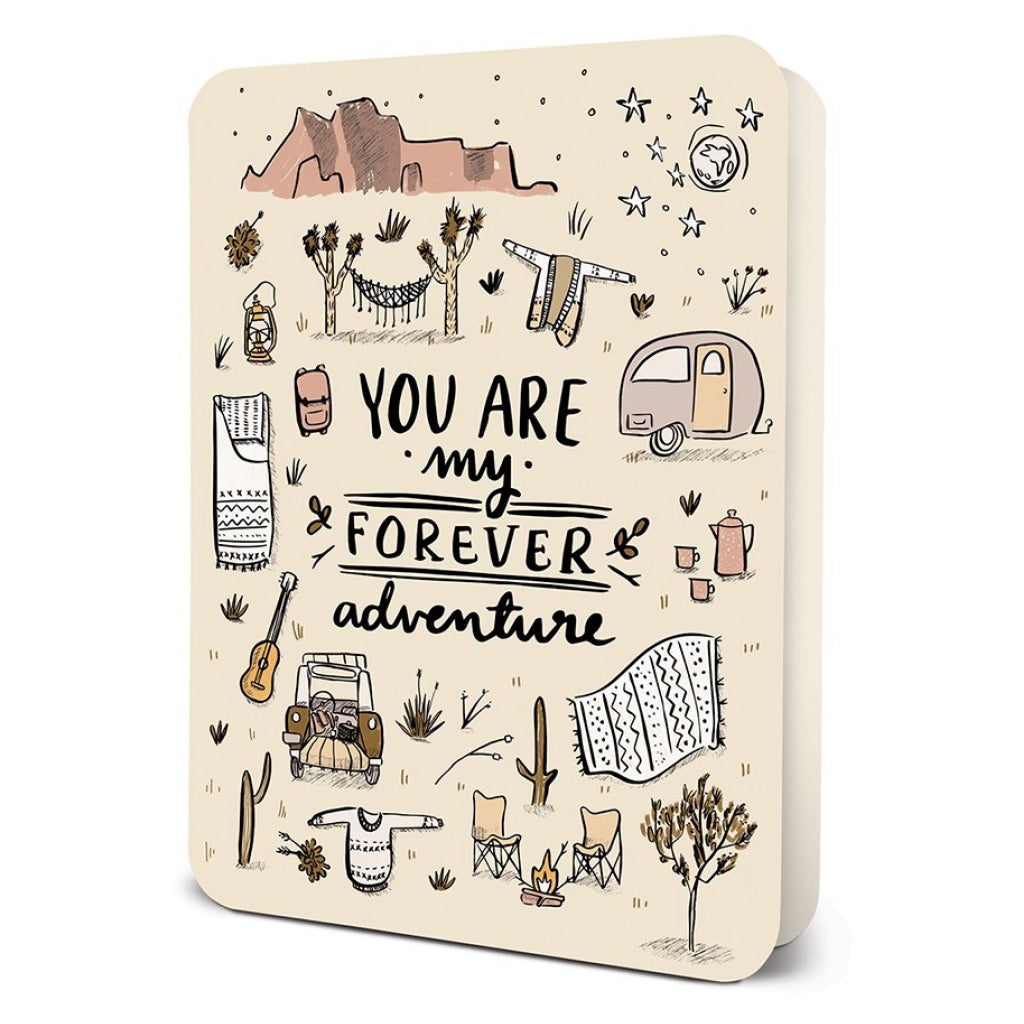My Forever Adventure Card