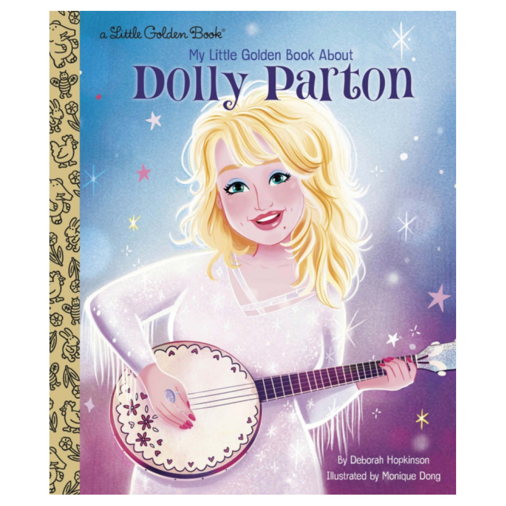 My Little Golden Book About Dolly Parton.