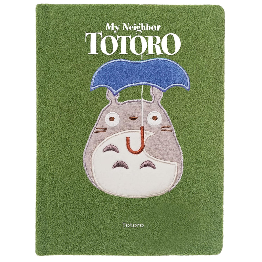 My Neighbor Totoro Plush Journal.