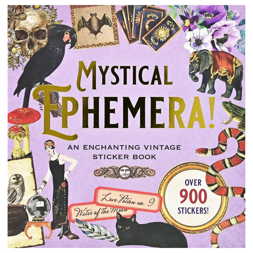 Mystical Ephemera Sticker Book.