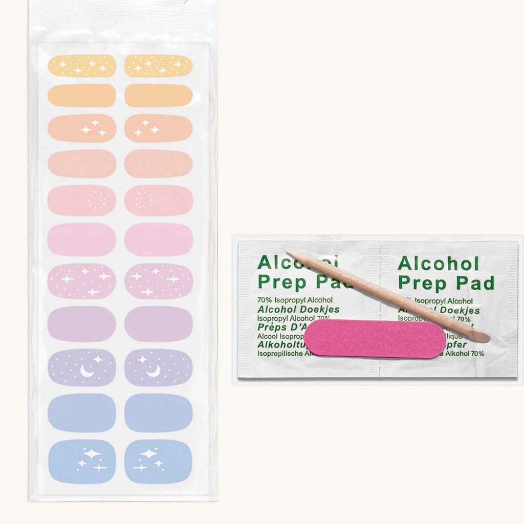 Nail Wrap Kit.
