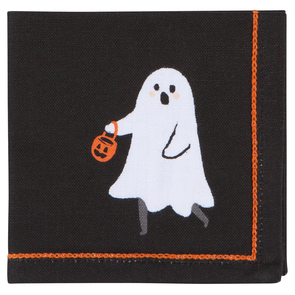 Napkin with ghost on it.