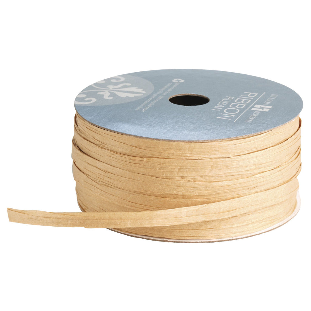 Roberts Ribbons Natural Paper Raffia Ribbon | Jillson & Roberts – Outer Layer