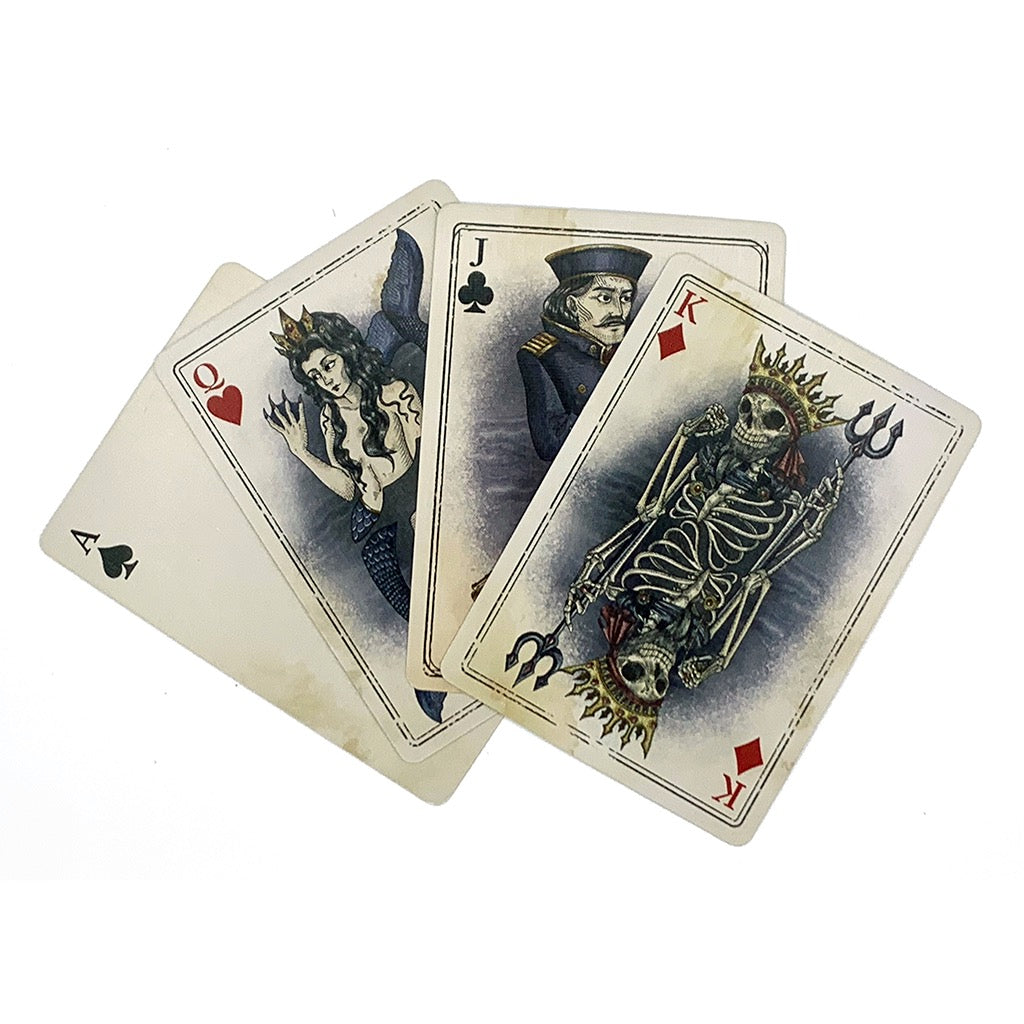 Nautical Playing Cards.