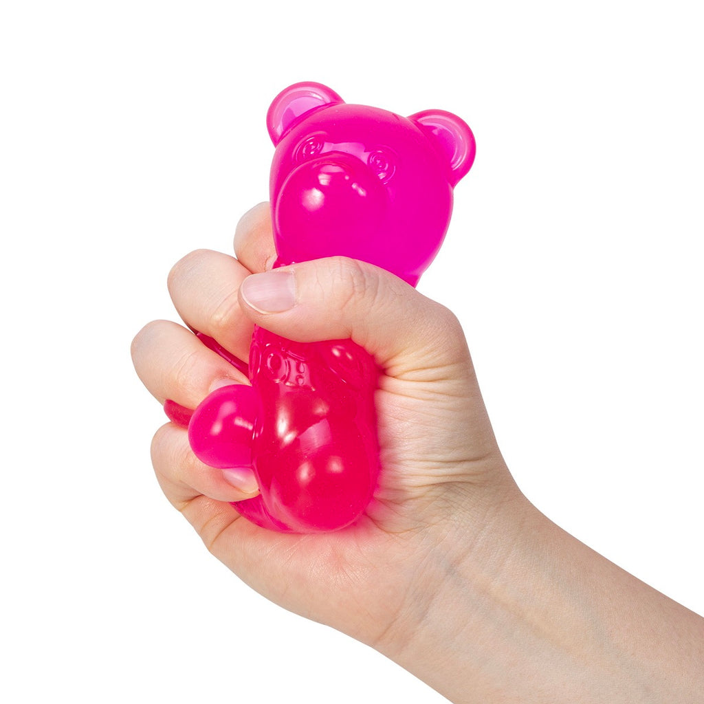 Nee Doh Gummy Bear pink.