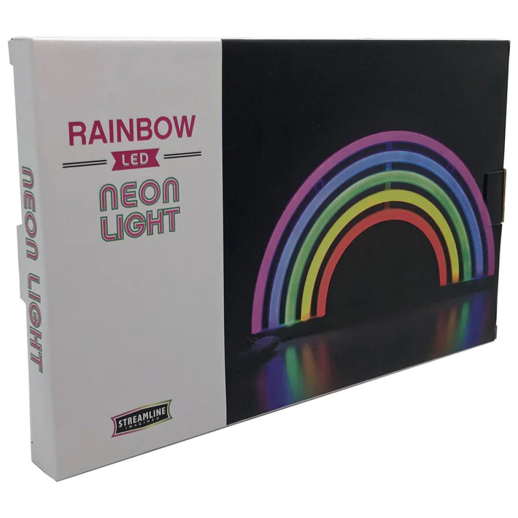 Neon Rainbow Light packaging.